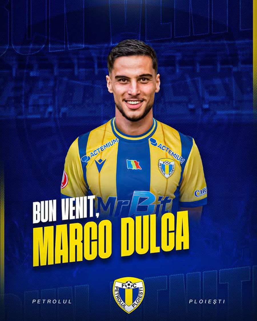 Marco Dulca a semnat și s-a întors oficial în Superliga: „Bun venit!”
