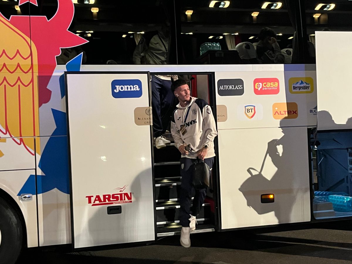 Imagini înainte de România - Moldova