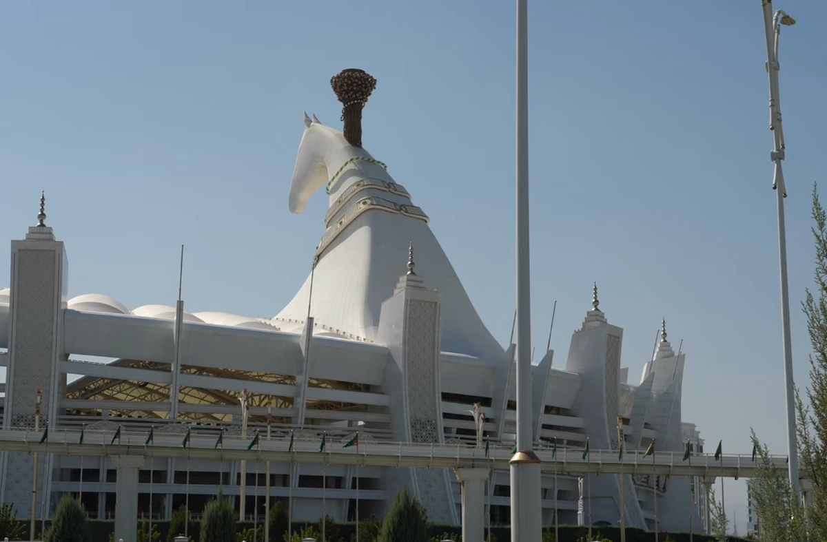 Ashgabat Olympic Stadium