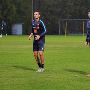Moldova s-a antrenat pe Stadionul Steaua pentru amicalul cu România, ce se va disputa pe Arena Națională. Foto: Federația Moldovenească de Fotbal