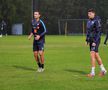 Moldova s-a antrenat pe Stadionul Steaua pentru amicalul cu România, ce se va disputa pe Arena Națională. Foto: Federația Moldovenească de Fotbal