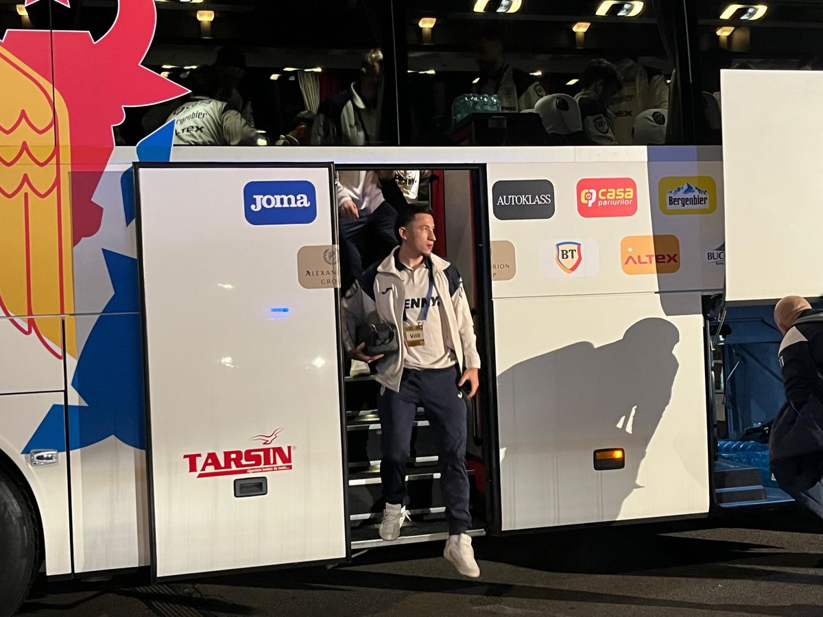 Imagini înainte de România - Moldova