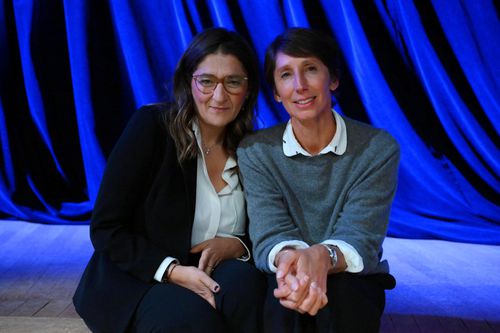 Fayza Lamari și Céline Bonnet FOTO Imago Images