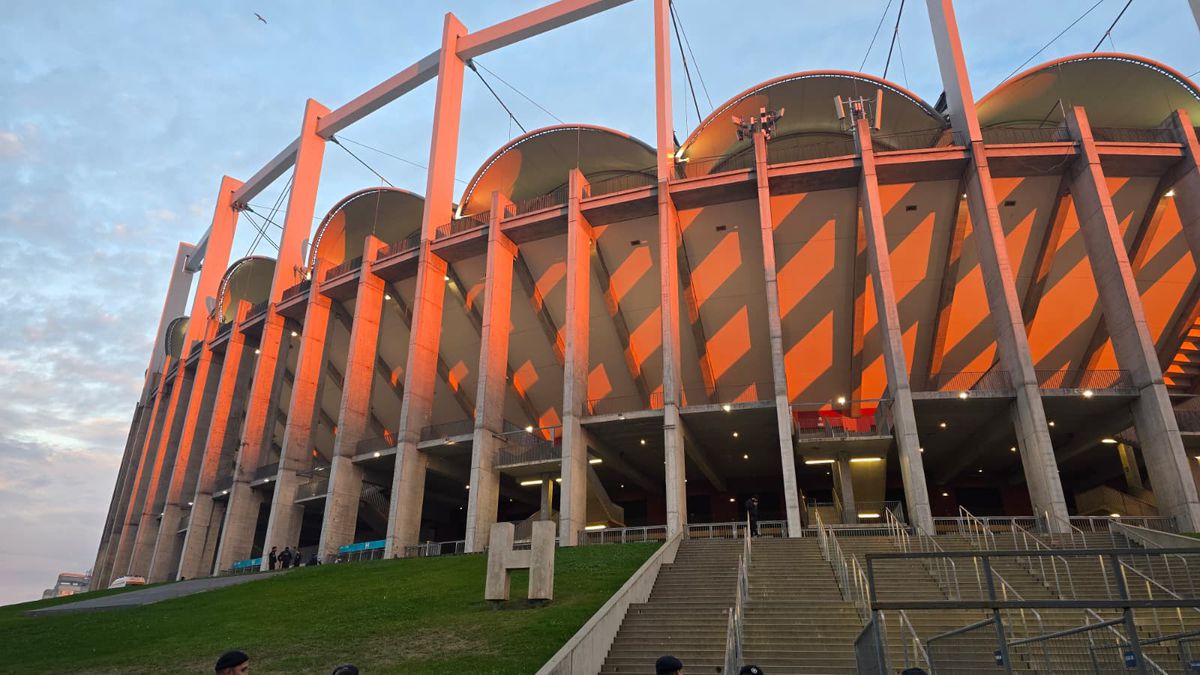 Imagini înainte de România - Moldova