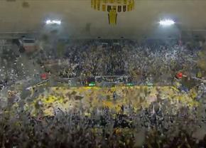 Atmosferă senzațională în sala unei rivale din EuroCup a lui U-BT Cluj-Napoca: „Suporterii au arătat unde le e inima”