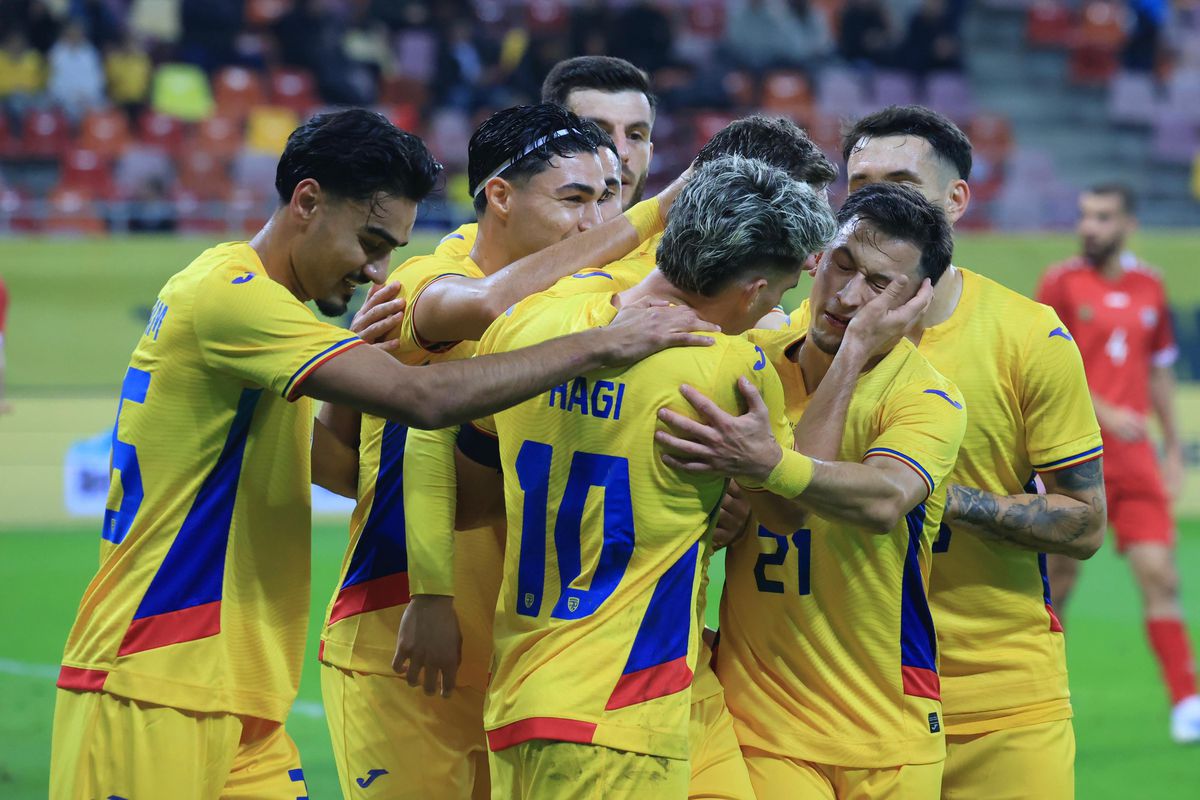 România - Moldova, imagini de meci // foto: Ionuț Iordache (GSP)