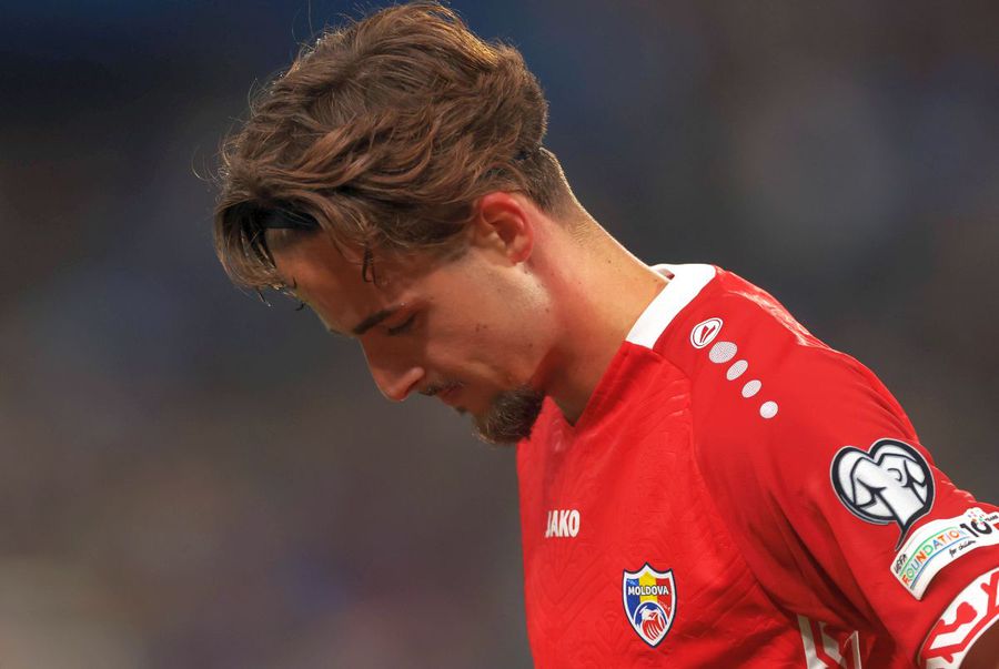 Ștefan Bodișteanu, în tricoul Republicii Moldova / Sursă foto: Imago Images „Metodele României sunt foarte stranii” » A lăsat naționala noastră pentru Republica Moldova, iar tatăl său e tare pe poziții: „O alegere mai stabilă!”