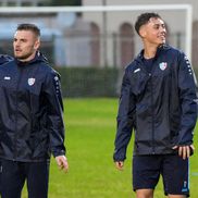 Moldova s-a antrenat pe Stadionul Steaua pentru amicalul cu România, ce se va disputa pe Arena Națională. Foto: Federația Moldovenească de Fotbal