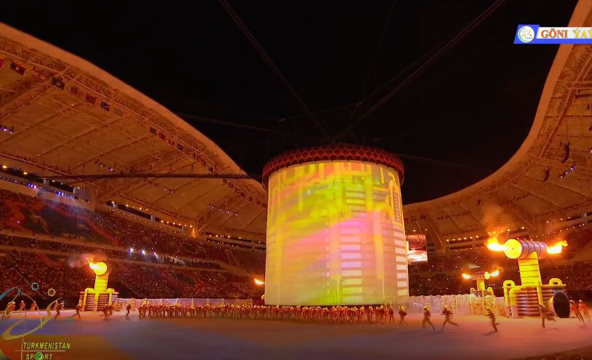 Ashgabat Olympic Stadium