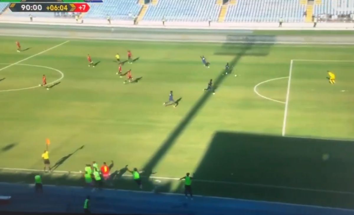 Greșeală de arbitraj în Libia - Capul Verde