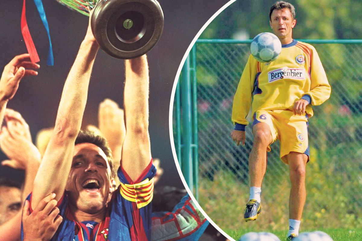 3 momente incredibile cu marele Gică Popescu, de ziua lui » Vândut pe două mașini de spălat, lider la Barcelona, a „pățit-o” cu Guardiola și Cruyff: „Aveți 10 minute, hotărâți-vă!”