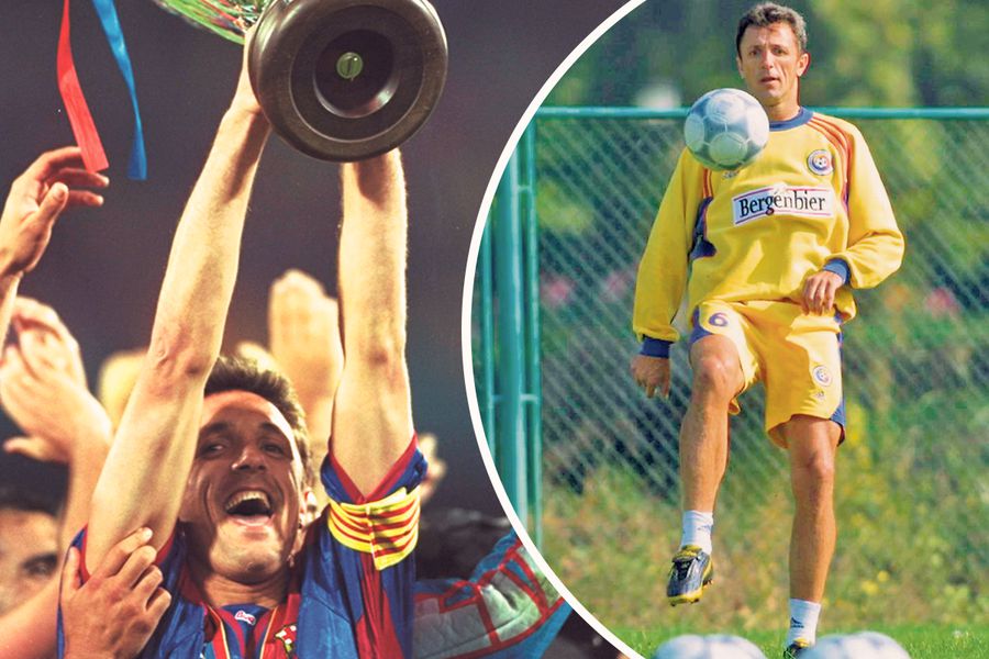 Gică Popescu: „Sunt extraordinar de mândru că am reușit să-l înving de 6 ori pe Gică Hagi pentru Fotbalistul Anului!” » „Gazeta dă cel mai relevant premiu din fotbalul românesc”, iar decernarea e astăzi!