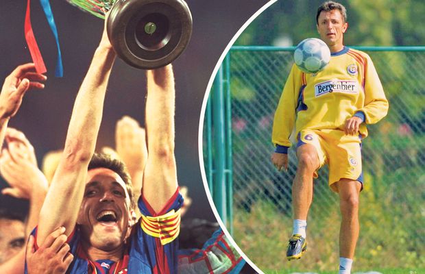 3 momente incredibile cu marele Gică Popescu, de ziua lui » Vândut pe două mașini de spălat, lider la Barcelona, a „pățit-o” cu Guardiola și Cruyff: „Aveți 10 minute, hotărâți-vă!”