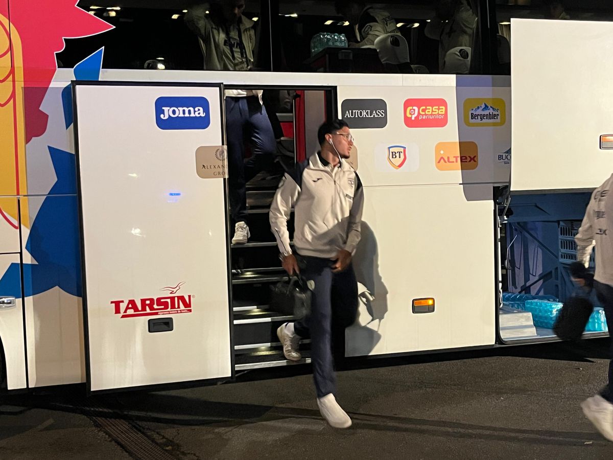 Imagini înainte de România - Moldova