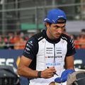 Carlos Sainz la Singapore. Foto: Imago