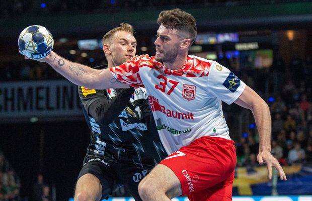 Ce păcat! Dinamo pierde în ultima secundă cu Fuchse Berlin, după ce a condus în mare parte a meciului!