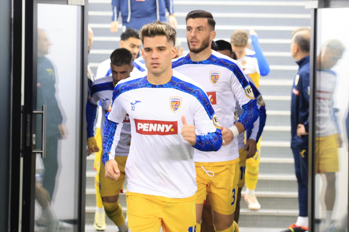 România - Moldova, imagini înainte de meci - de Ionuț Iordache