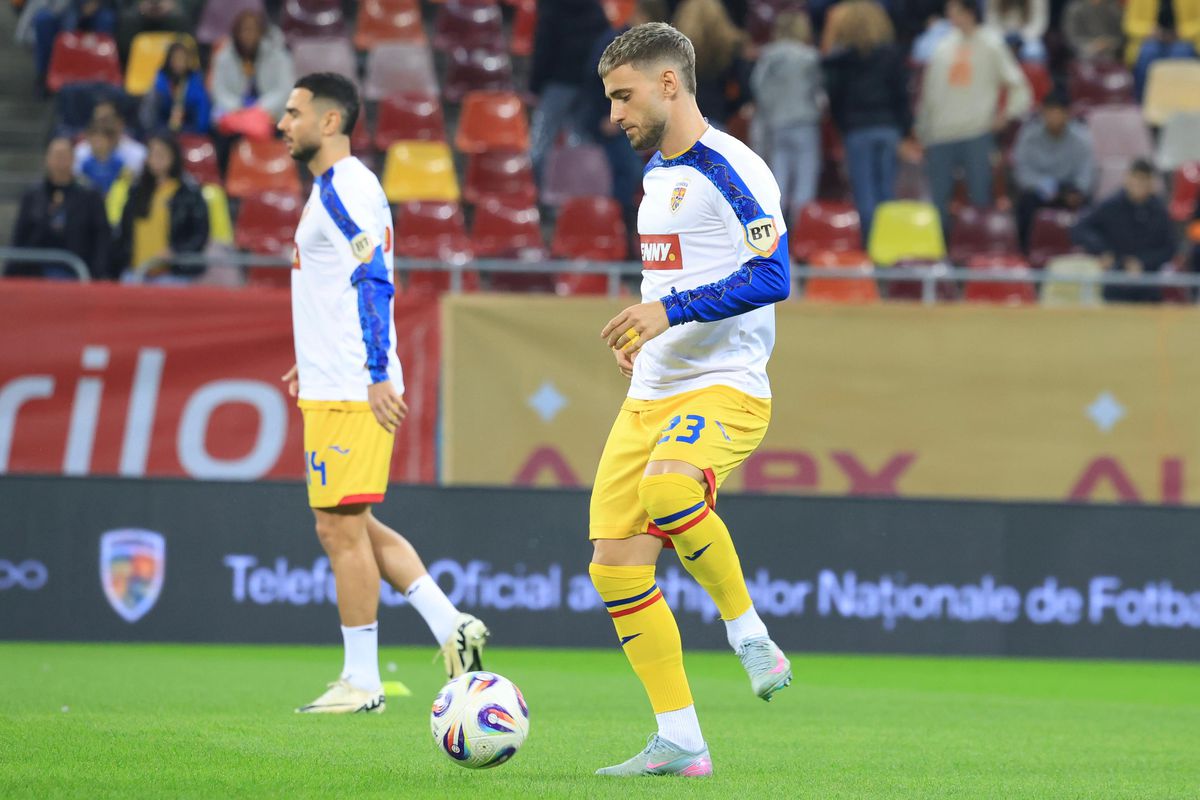 România - Moldova, imagini înainte de meci - de Ionuț Iordache