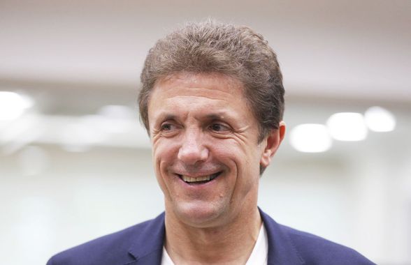 Gică Popescu, vizită în vestiarul lui Ianis Zicu: „Pentru mine nu se schimbă nimic”