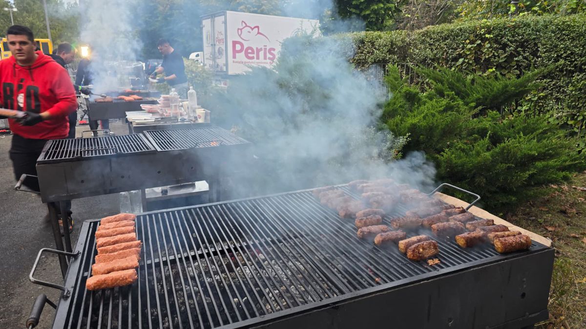 Imagini înainte de România - Moldova