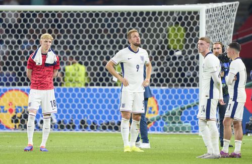 Harry Kane și Cole Palmer (nr. 24), pierderi importante pentru naționala Angliei / Foto: Imago