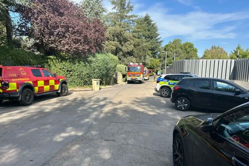 Vila lui Vinicius Junior a luat foc / Sursă foto: Marca