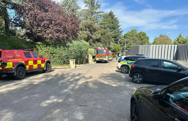 Vila lui Vinicius Junior a luat foc joi dimineață » Pompierii au intervenit rapid pentru a stinge incendiul