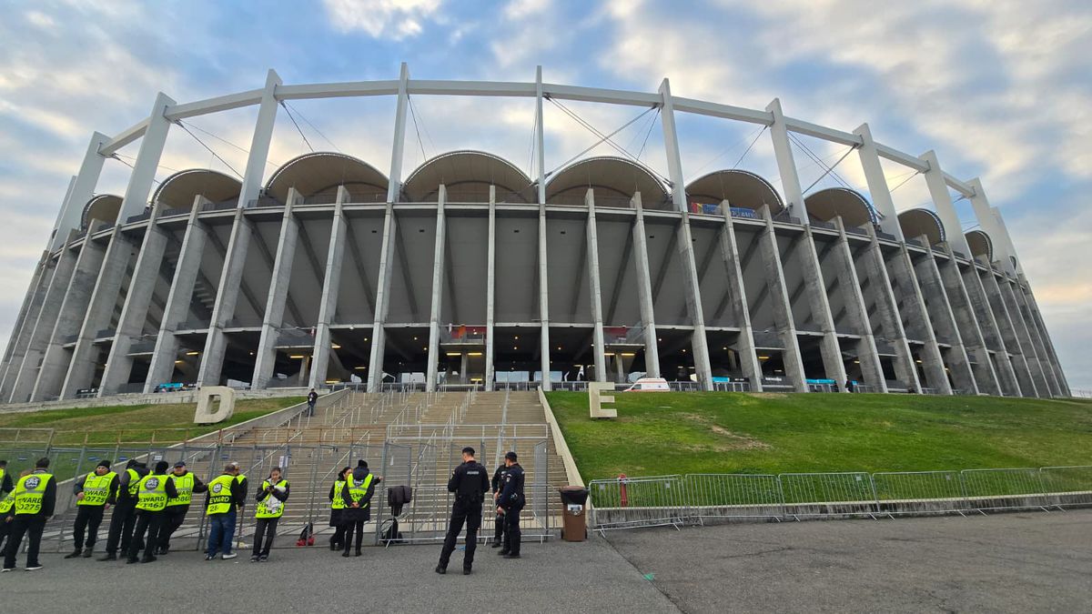 Imagini înainte de România - Moldova