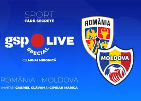 România - Moldova » Mironică, Marica și Glăvan comentează „amicalul” naționalei