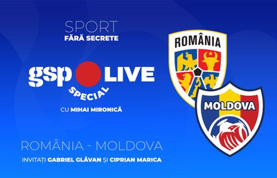 România - Moldova » Mironică, Marica și Glăvan comentează „amicalul” naționalei