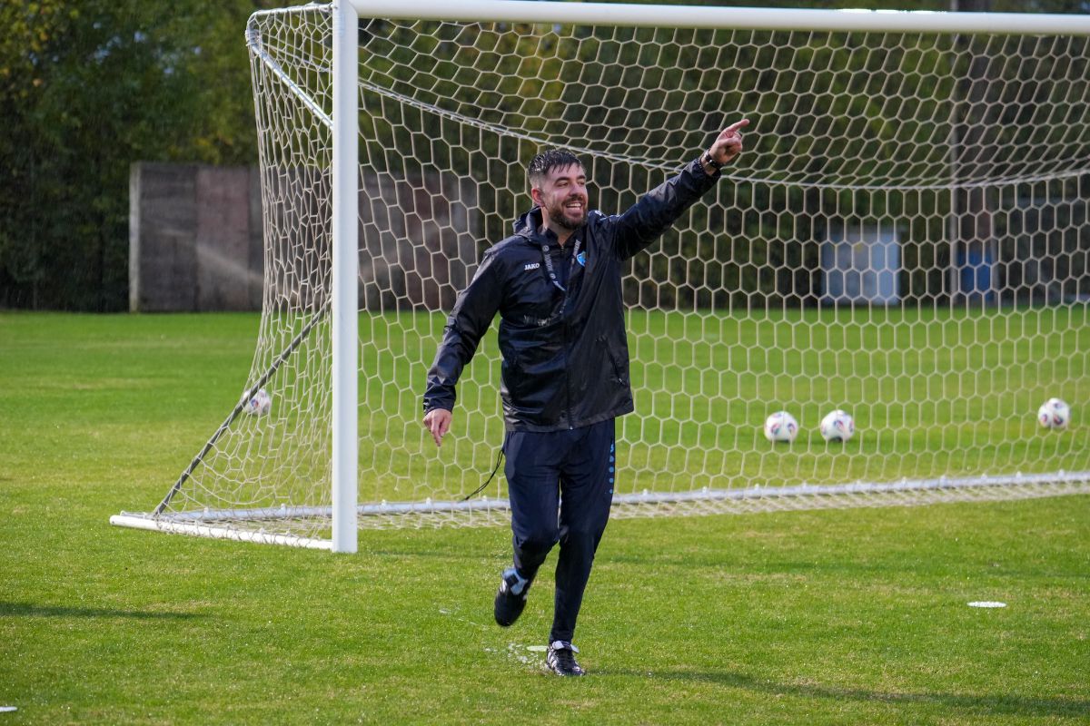 Antrenamentul oficial al Moldovei înaintea amicalului cu România