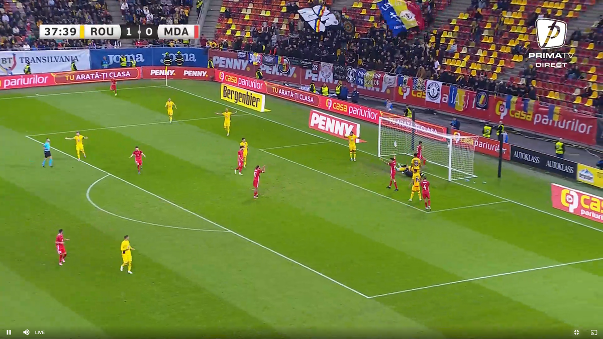 Golul controversat al Moldovei cu România