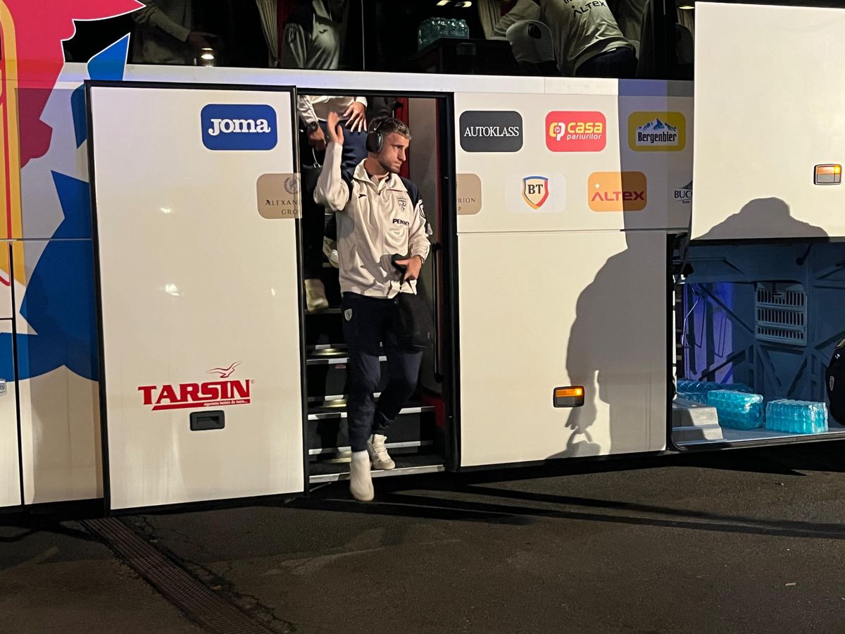 Imagini înainte de România - Moldova