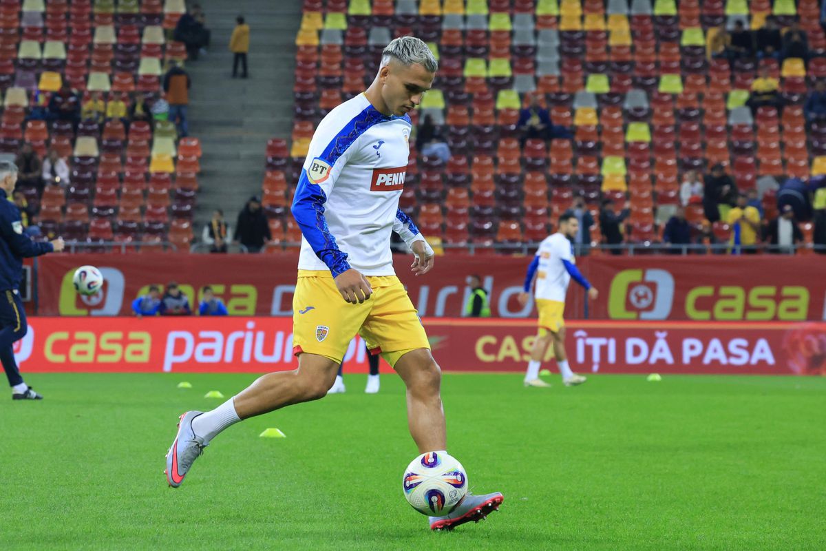 România - Moldova, imagini înainte de meci - de Ionuț Iordache