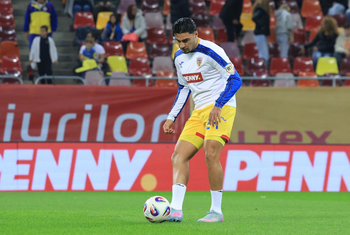 România - Moldova, imagini înainte de meci - de Ionuț Iordache