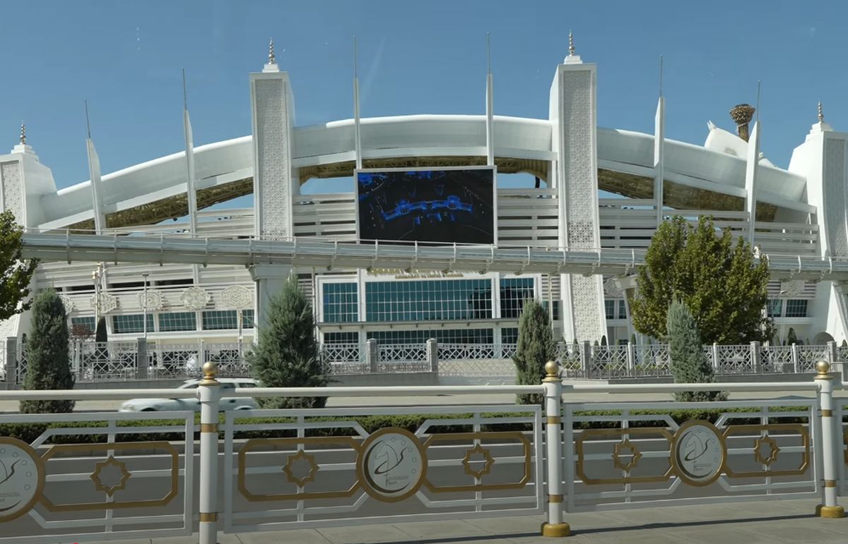 Ashgabat Olympic Stadium