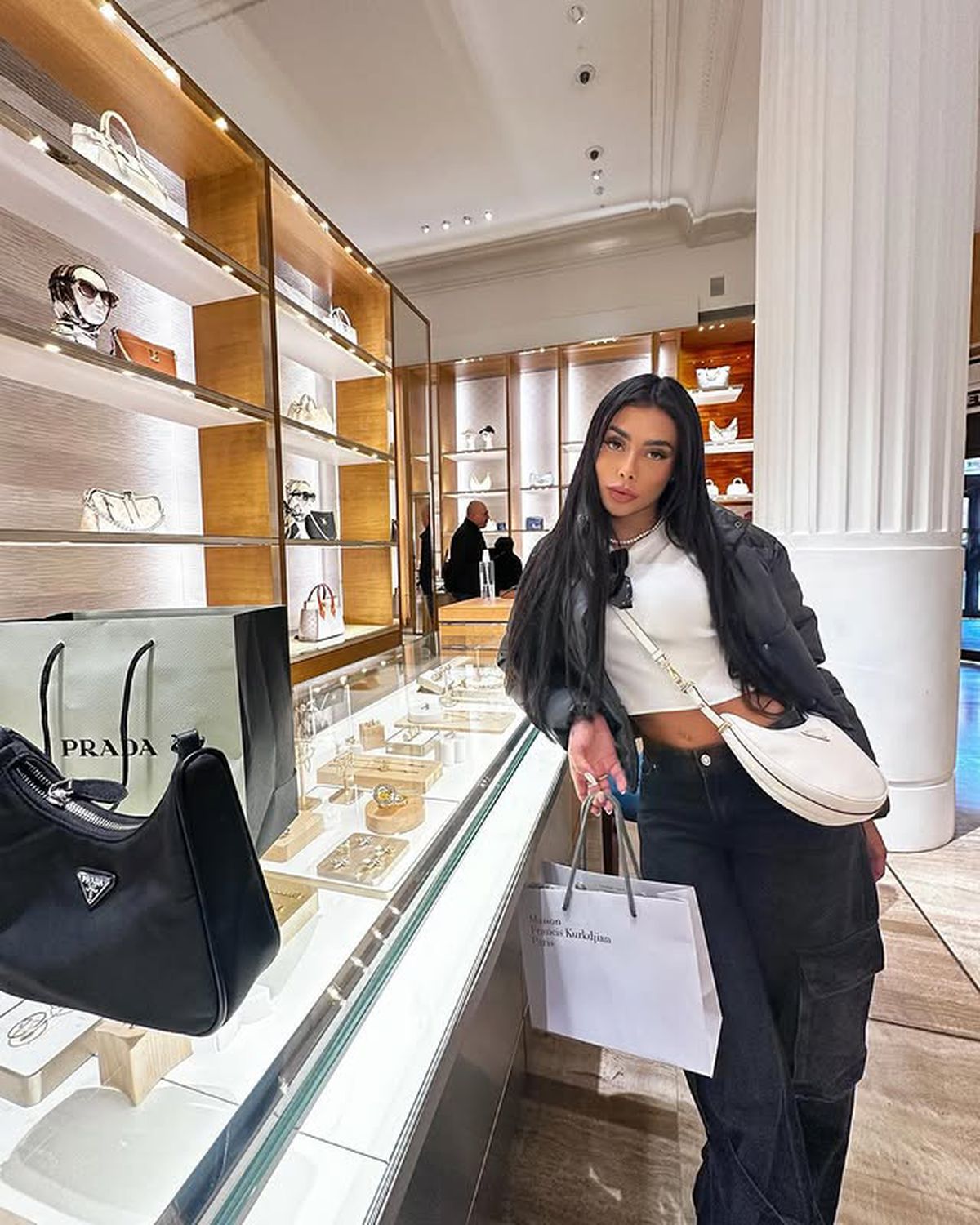 Modelul a publicat conversațiile cu starul lui Real Madrid: „Se gândește doar la sex, nu poate discuta altceva”