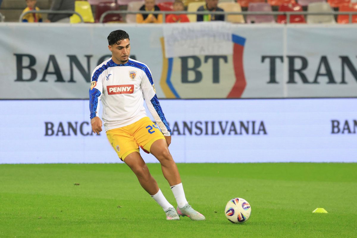 România - Moldova, imagini înainte de meci - de Ionuț Iordache