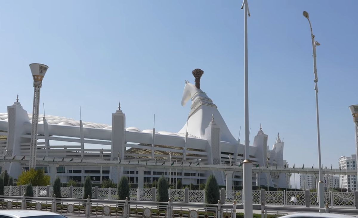 Ashgabat Olympic Stadium