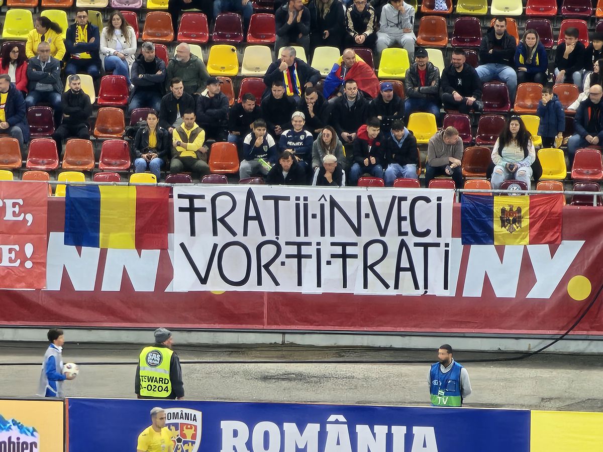 Mesaje afișate de galerie la România - Moldova