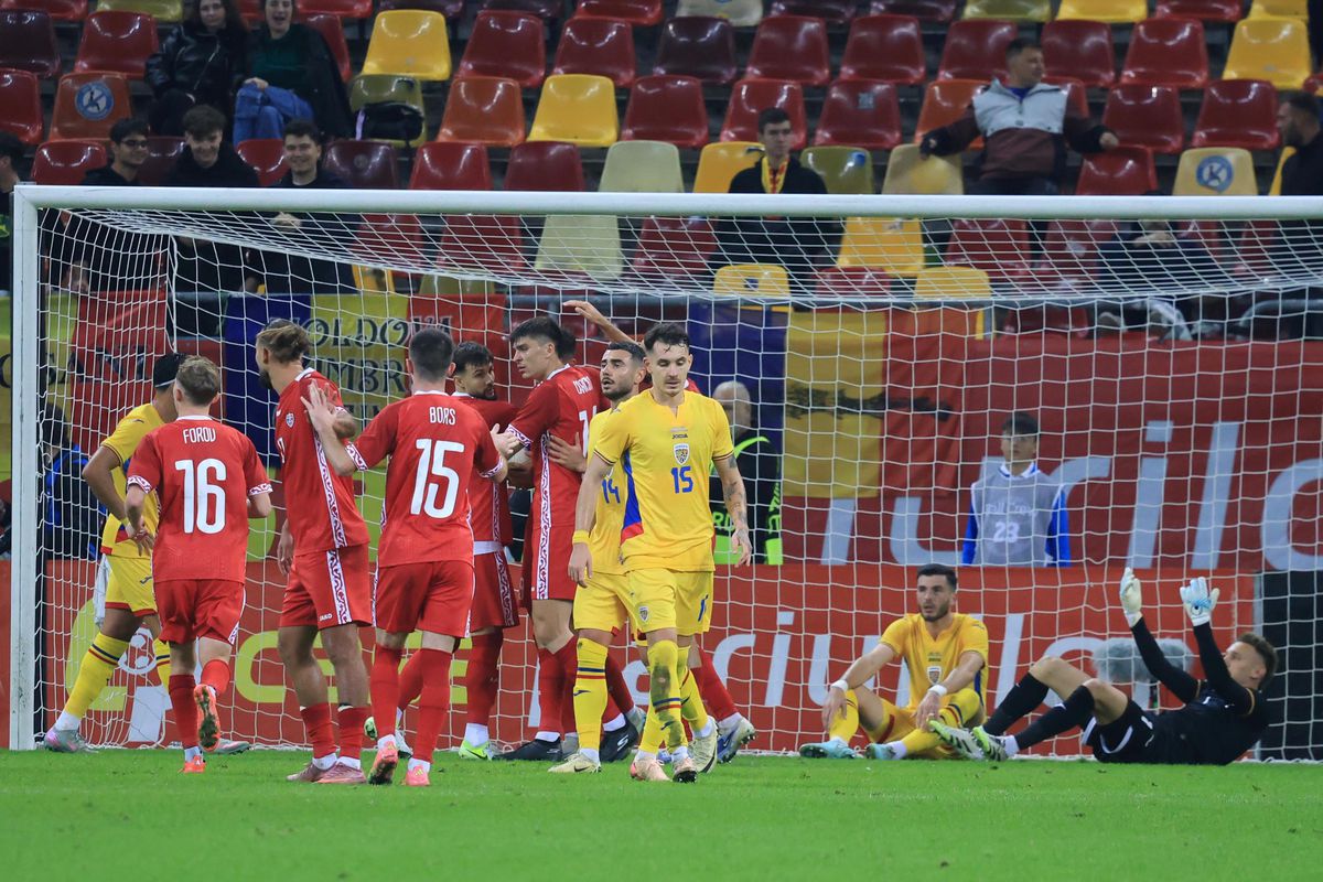 Cum s-au descurcat cei 4 debutanți ai României cu Moldova
