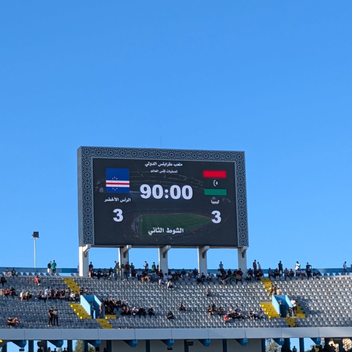 Greșeală de arbitraj în Libia - Capul Verde