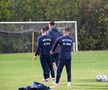Moldova s-a antrenat pe Stadionul Steaua pentru amicalul cu România, ce se va disputa pe Arena Națională. Foto: Federația Moldovenească de Fotbal