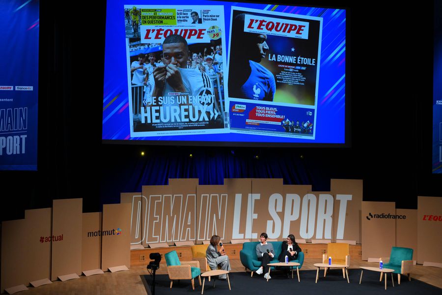 Instantaneu de la discuția cu Fayza Lamari și Céline Bonnet FOTO Imago Mamele celor mai în vogă doi sportivi francezi s-au așezat la aceeași masă și au vorbit despre viața alături de fiii lor: „Am suferit foarte mult din cauza mediatizării excesive”