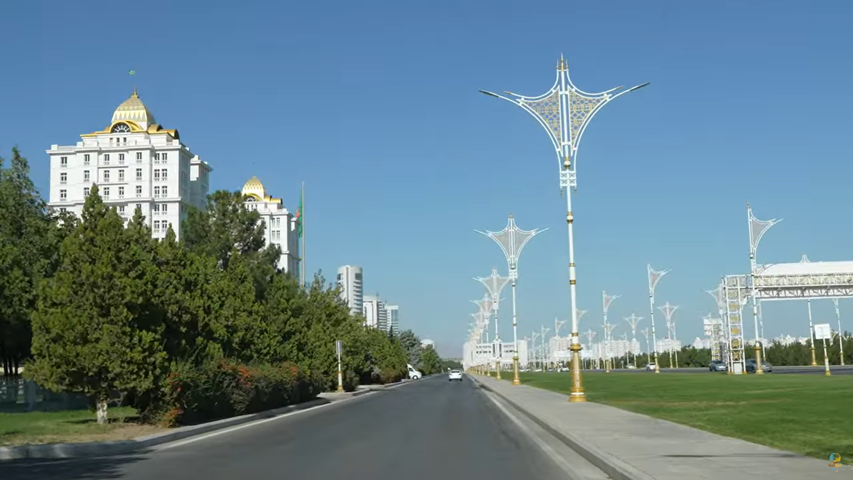 Ashgabat Olympic Stadium
