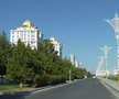 Imagini din orașul Ashgabat