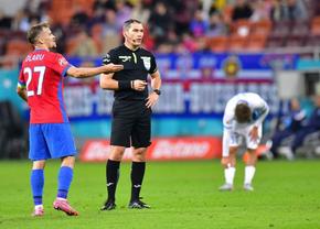 Criticat din toate părțile după FCSB - Universitatea Craiova, Istvan Kovacs a fost delegat de UEFA la cel mai riscant meci al săptămânii