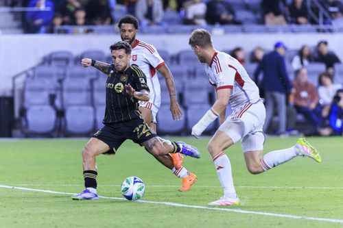 Alexandru Băluță a debutat la Los Angeles FC / Foto: Imago Images