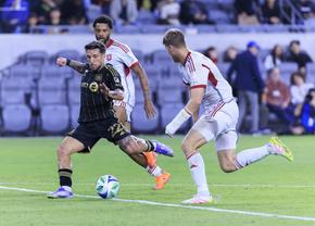 Alexandru Băluță, primul meci oficial după 6 luni » Cum s-a descurcat la debutul pentru Los Angeles FC