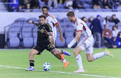 Alexandru Băluță, primul meci oficial după 6 luni » Cum s-a descurcat la debutul pentru Los Angeles FC